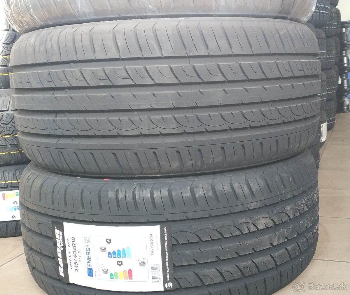 Letné pneumatiky 245/40 ZR18 - 3