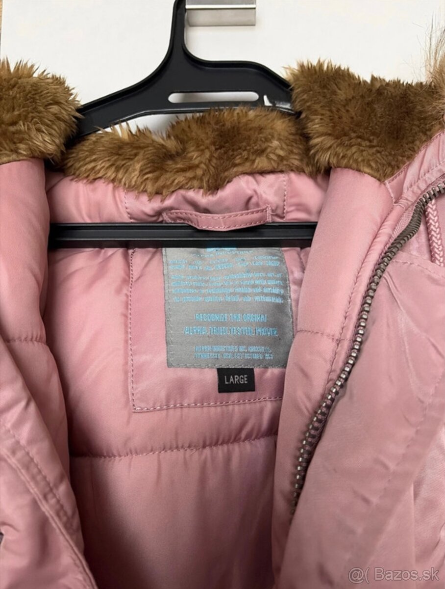 Dámska bunda Alfa industries - 3