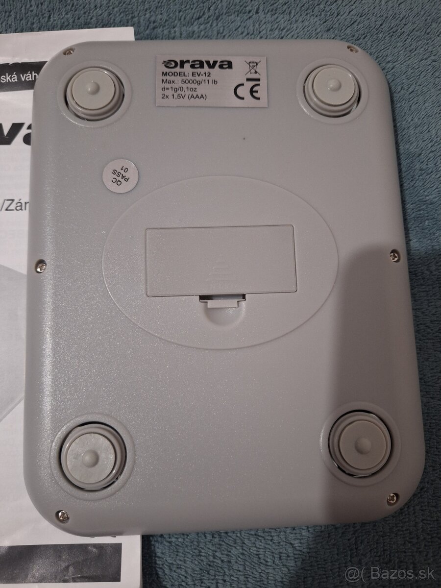 Predám kuchynskú váhu zn. Orava - 3
