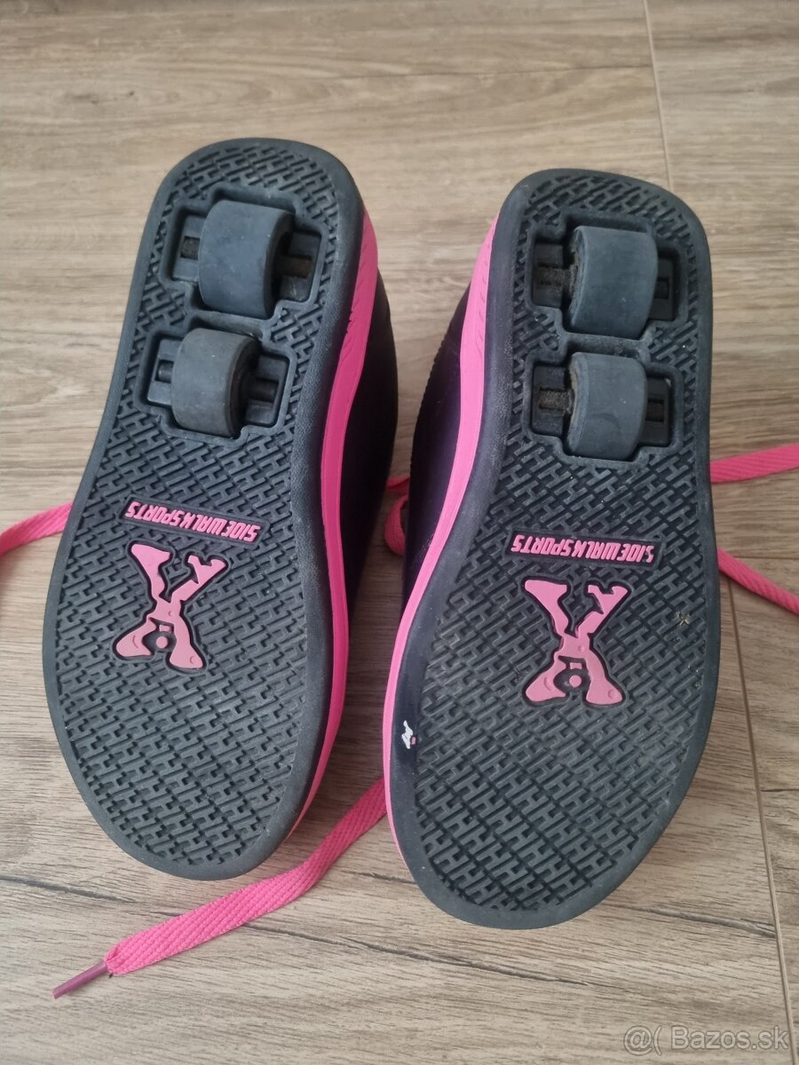 Tenisky s kolieskami velk. 33 - 3