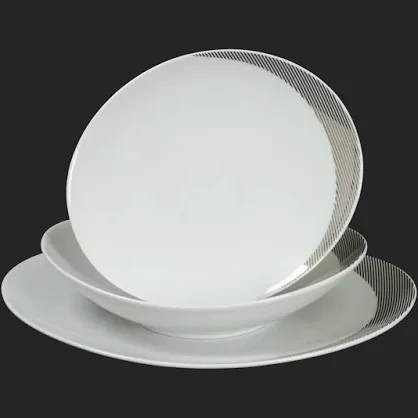 Obedová porcelánová sada LOOS - 3