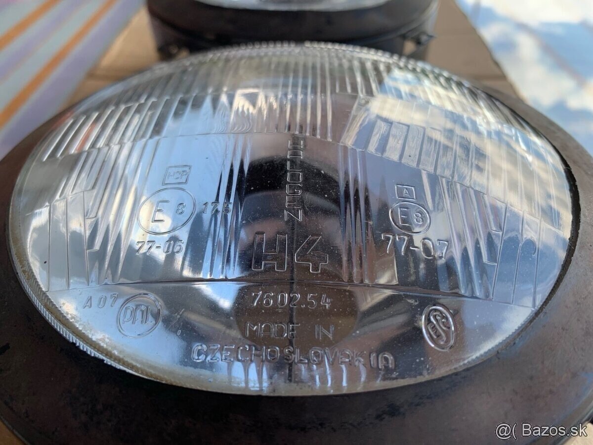 Predám svetlá na TATRU 603 - 3