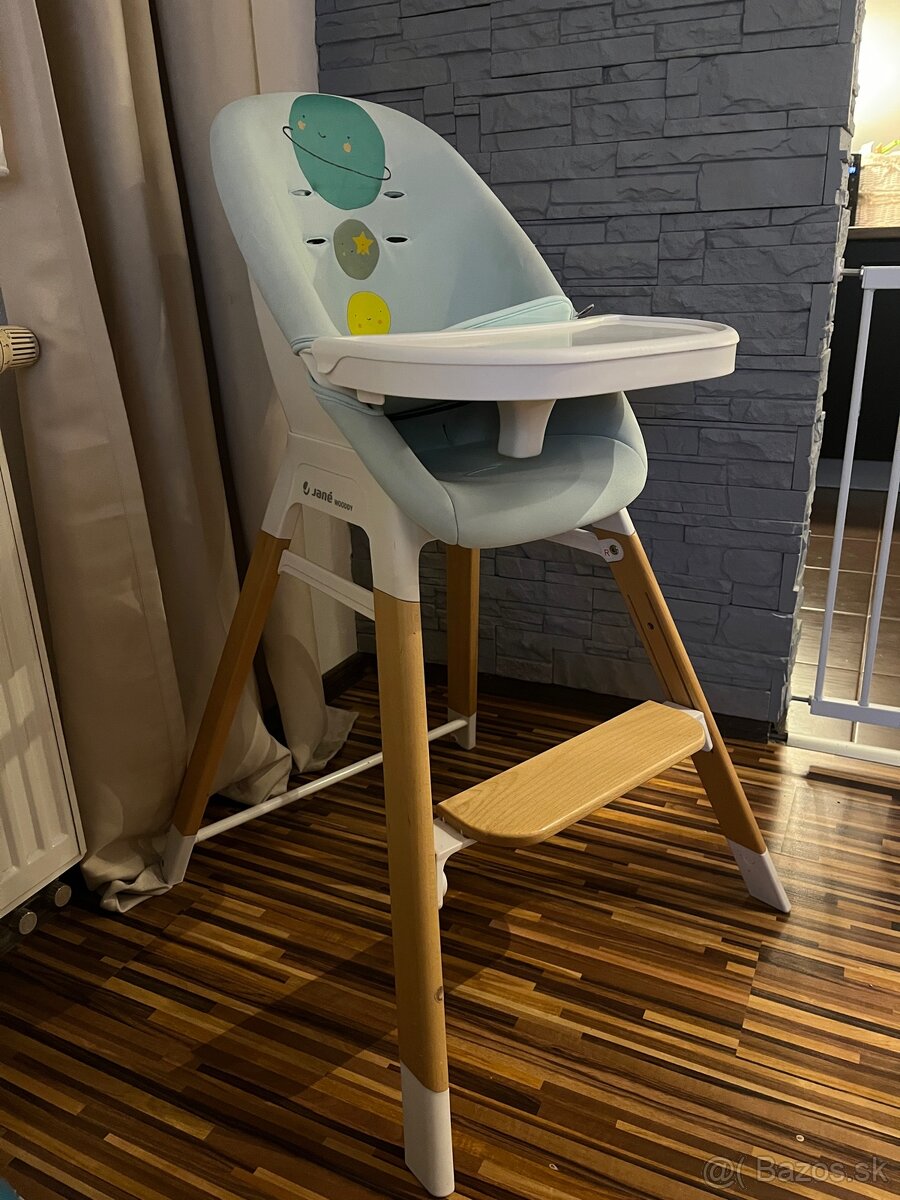 Detská vysoká stolička Jané Woody - 3