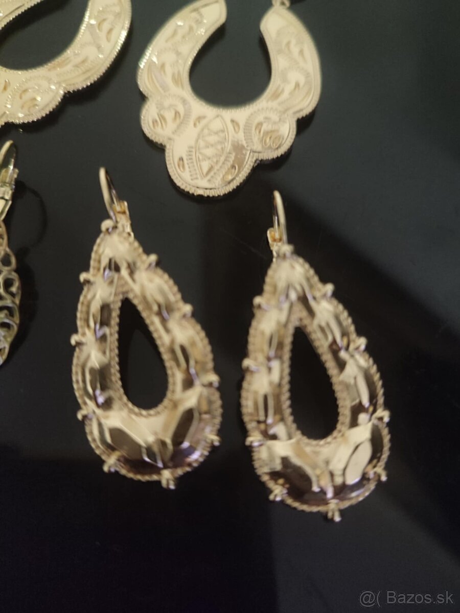 naušnice chirurgicka ocel - 3