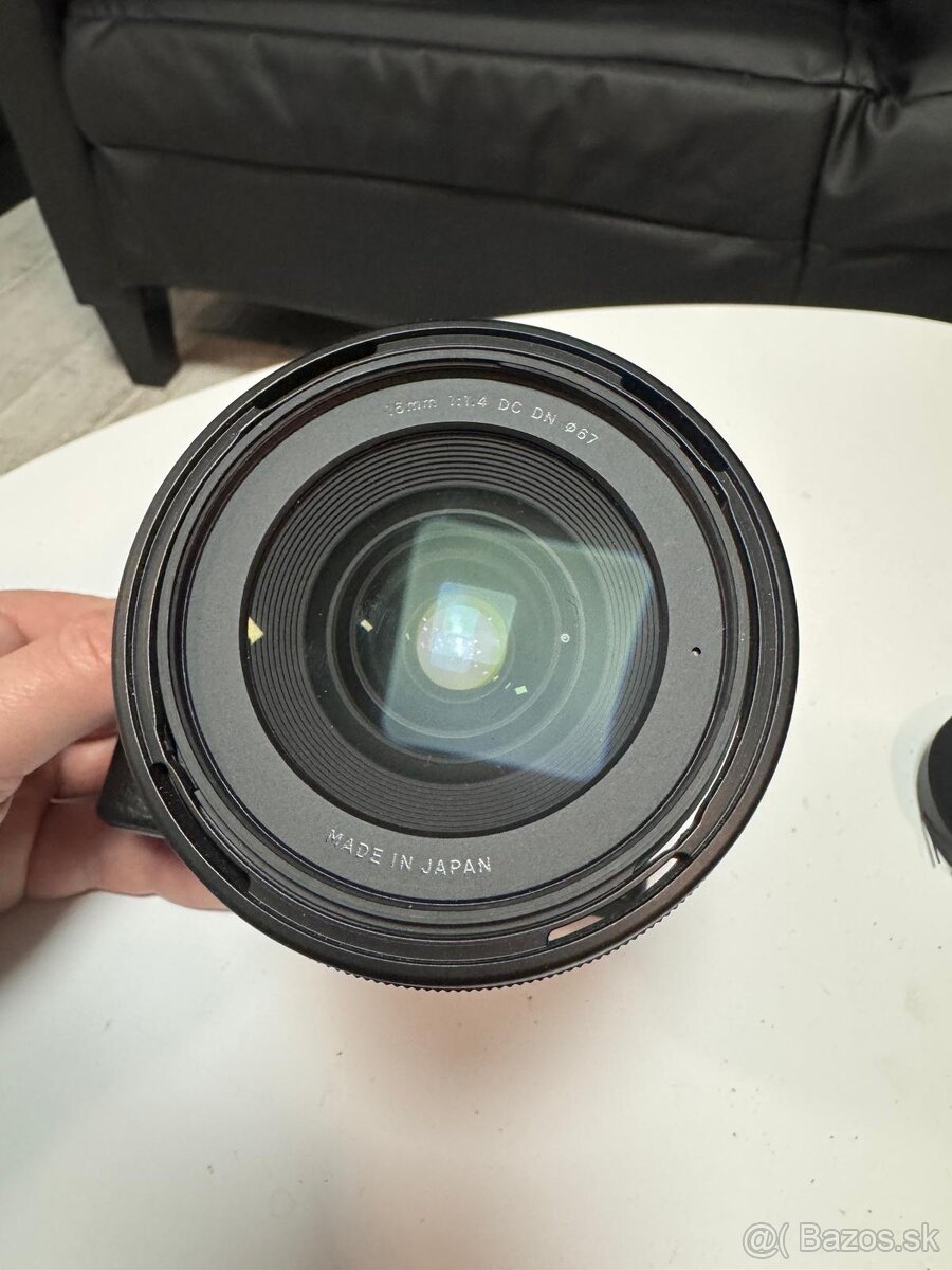 Sony Alpha A6400 + SIGMA 16mm f/1,4 - 3