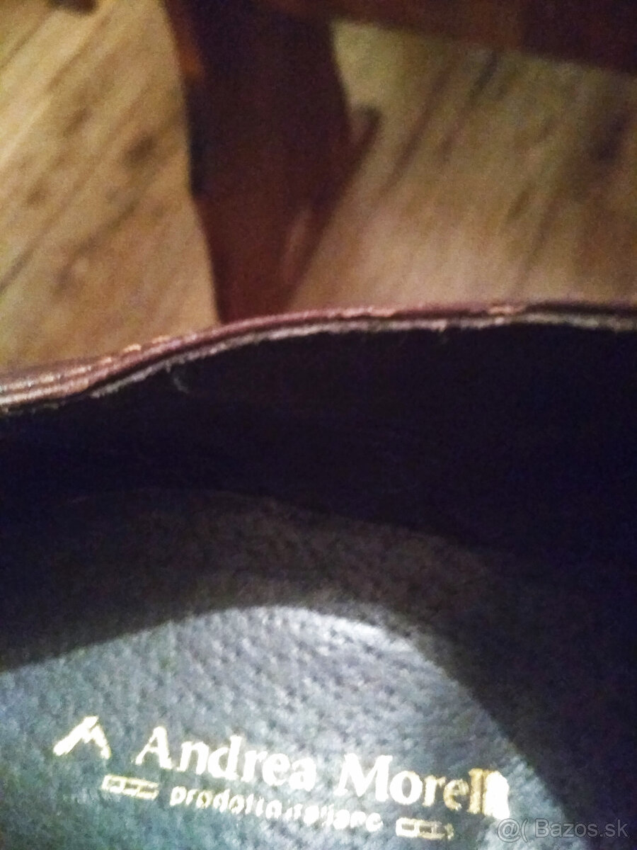 Pánske kožené topánky - 3