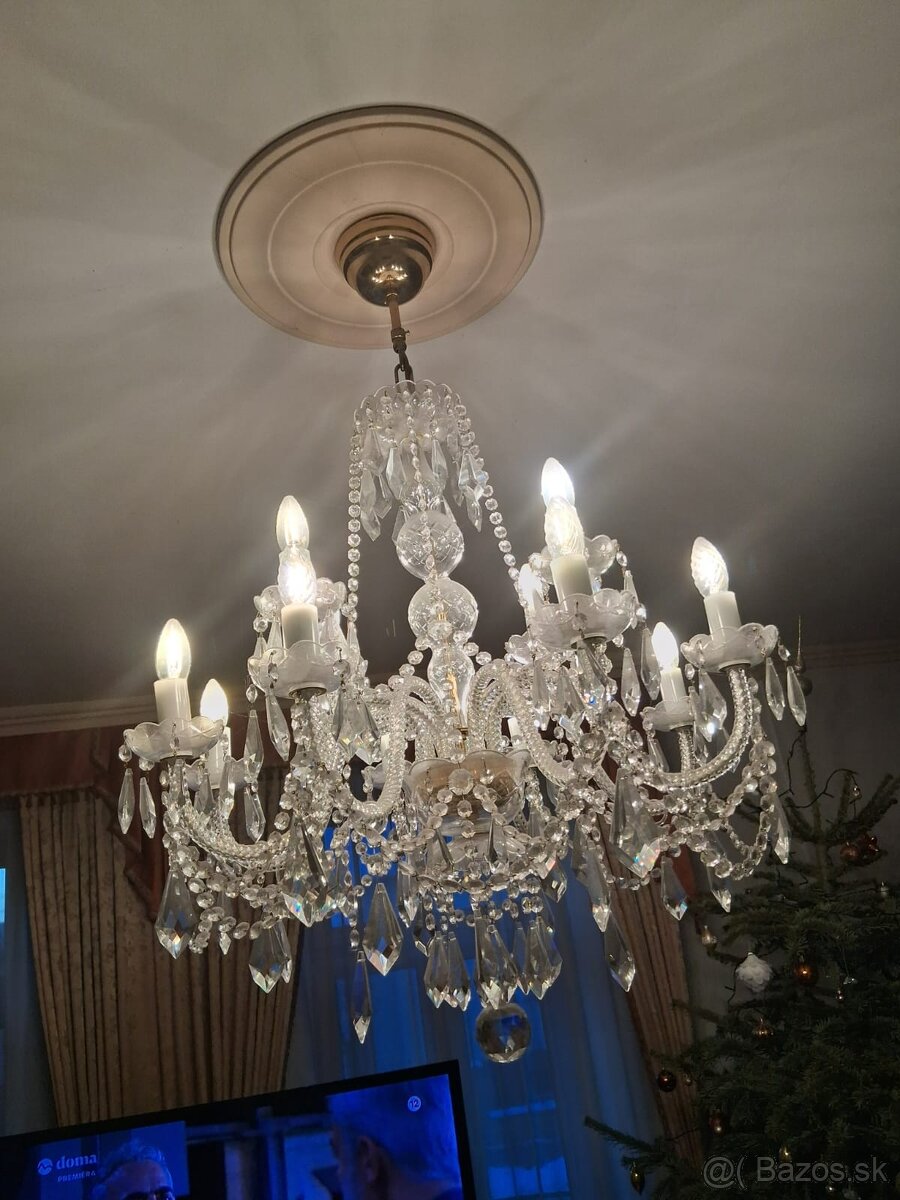 Krištáľový luster - 3
