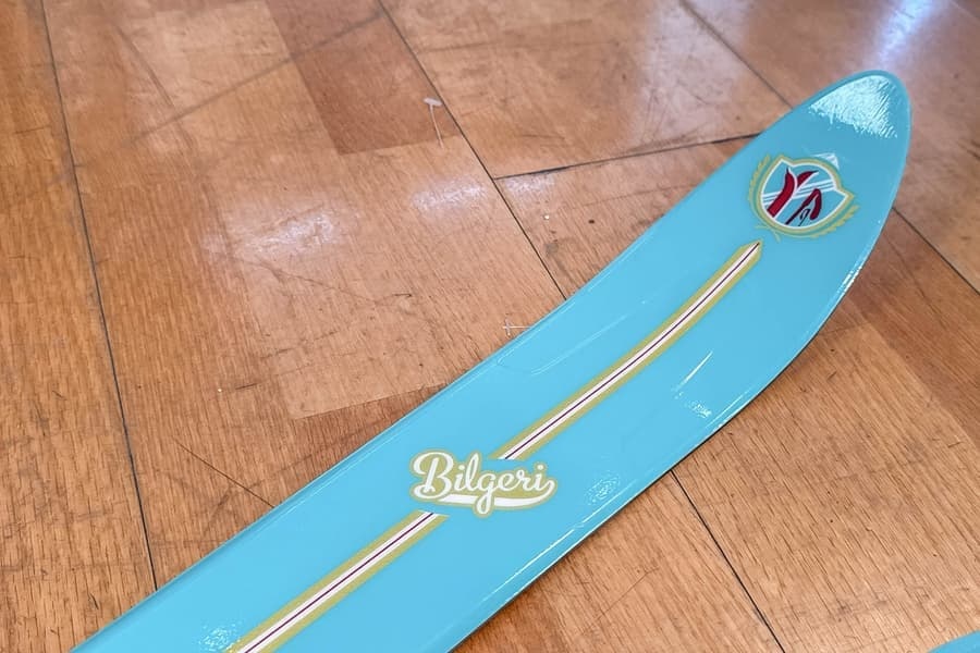 Turistické lyže Bilgeri - 3