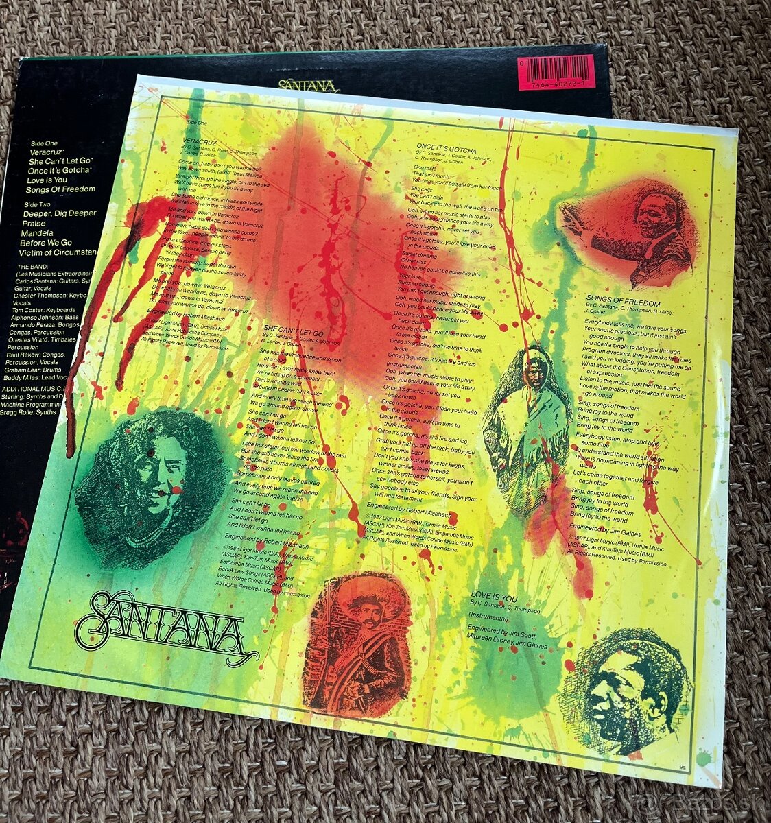 LP Santana - 3