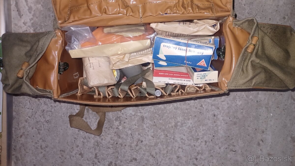 Vojenská lekárnička - 3