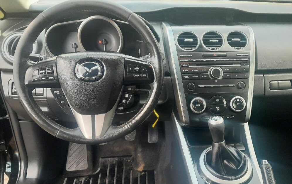 Mazda cx7 2.2d 127kw rok 2009 - 3