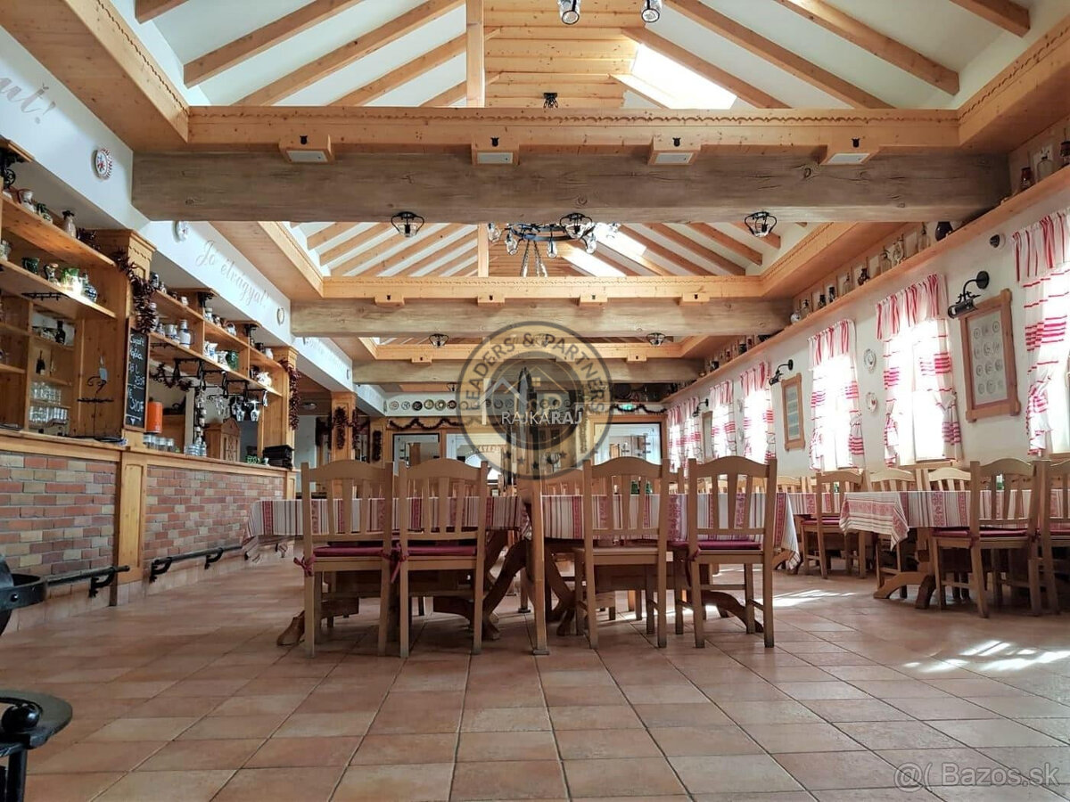PREDAJ reštaurácia Rajka - 3