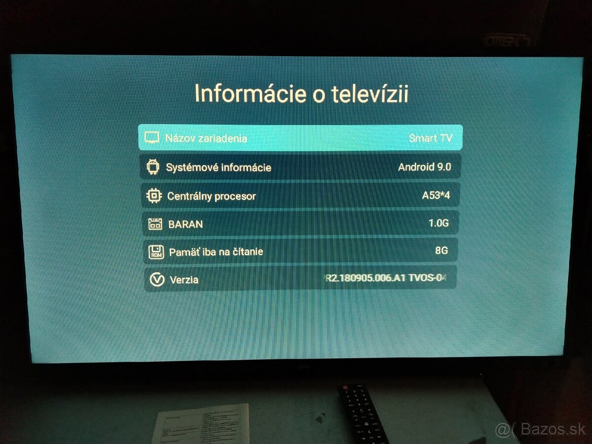 Digital smart tv 39" - 3
