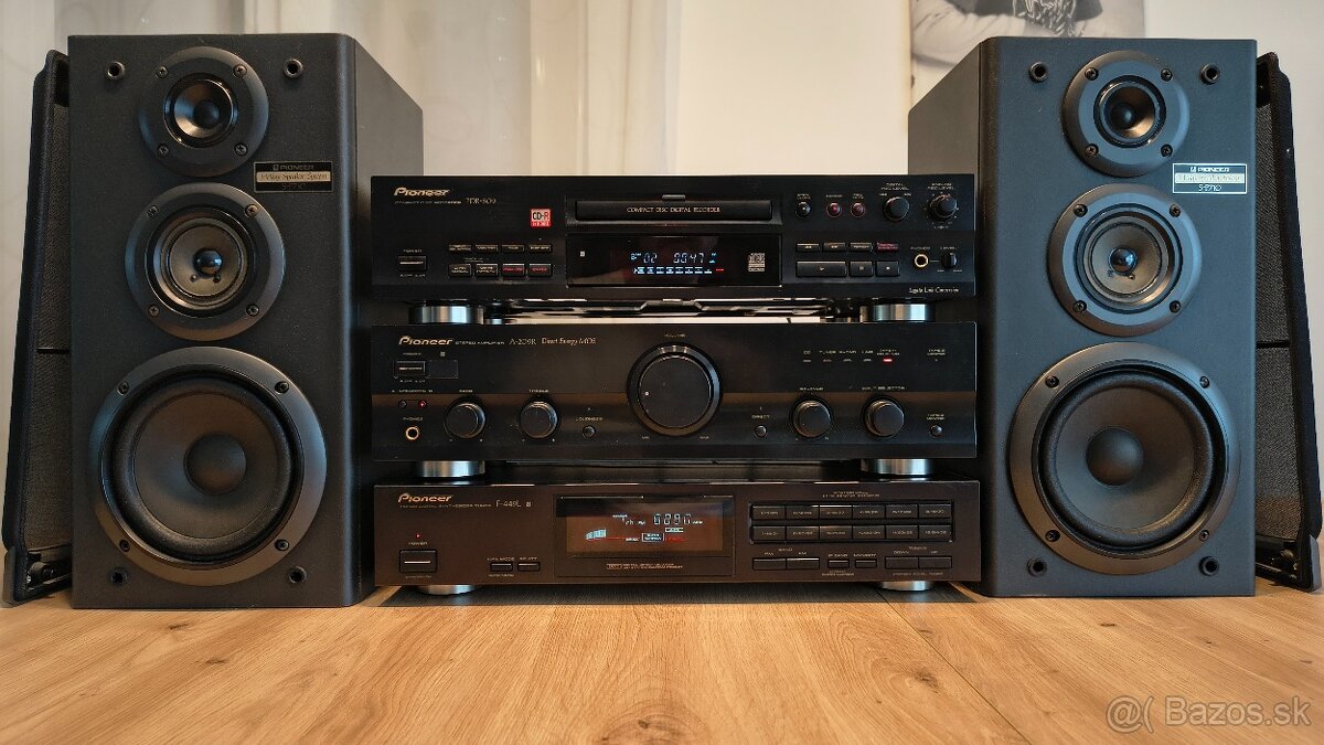 Pioneer hifi zostava - 3