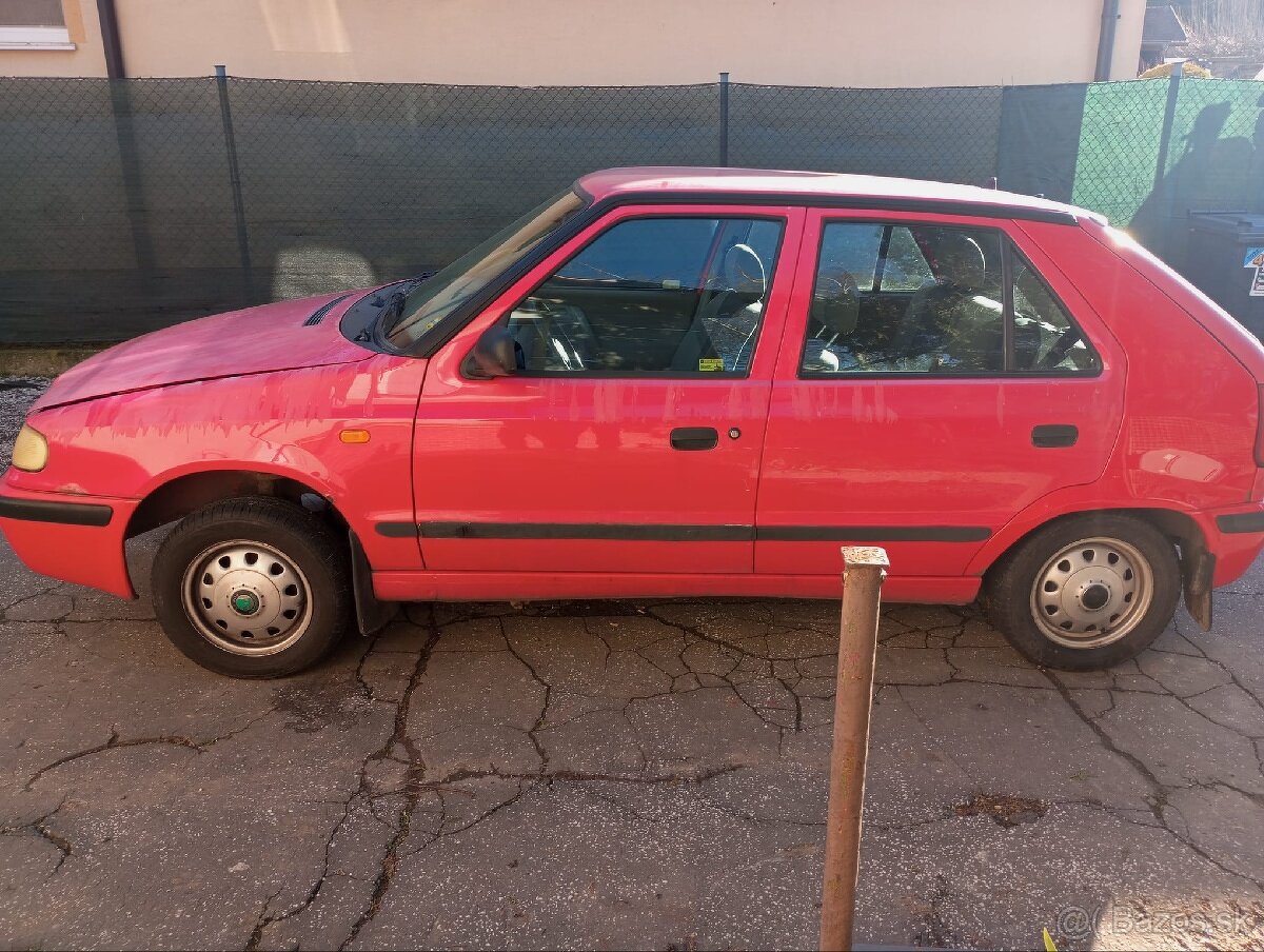 Škoda Felicia 1.3mpi - 3