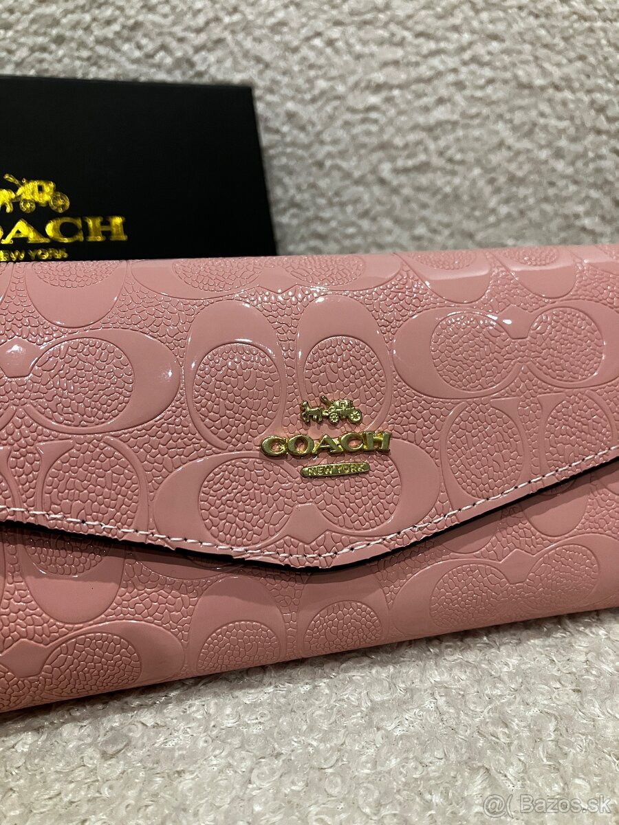 Coach Ružová Peňaženka - 3