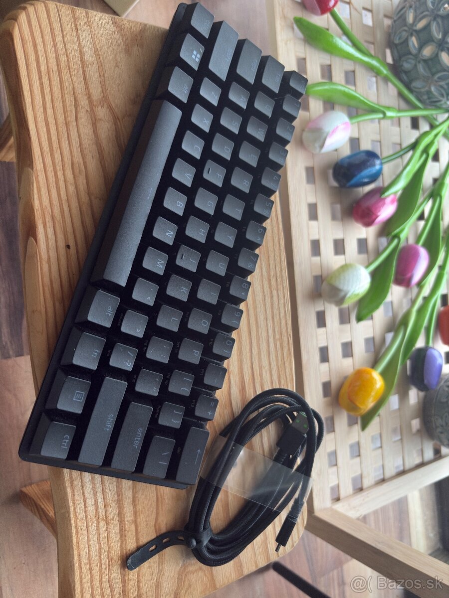 Razer Huntsman Mini (Red Optical, US layout) – kompletné bal - 3