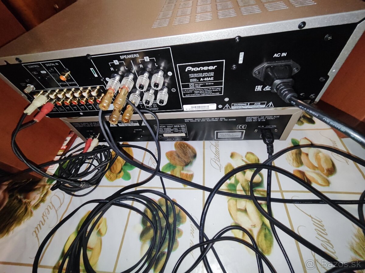 Zosilňovač Pioneer A40ae + DO - 3