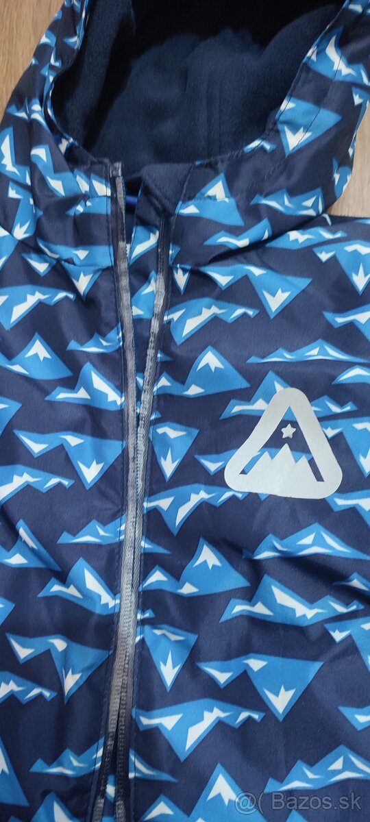 Zimný overal/kombinéza 98 2ks - 3