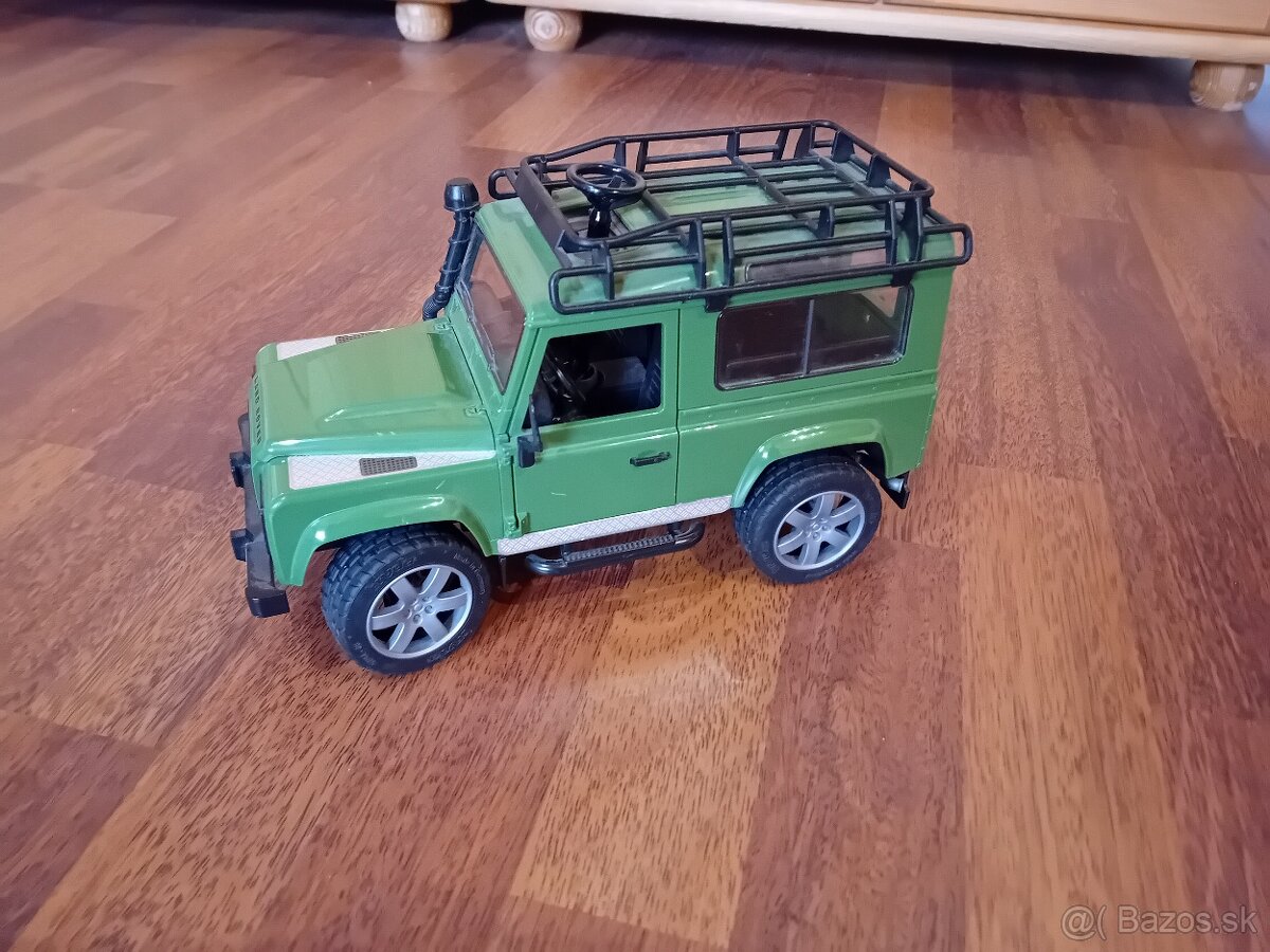 Bruder Land rover defender - 3