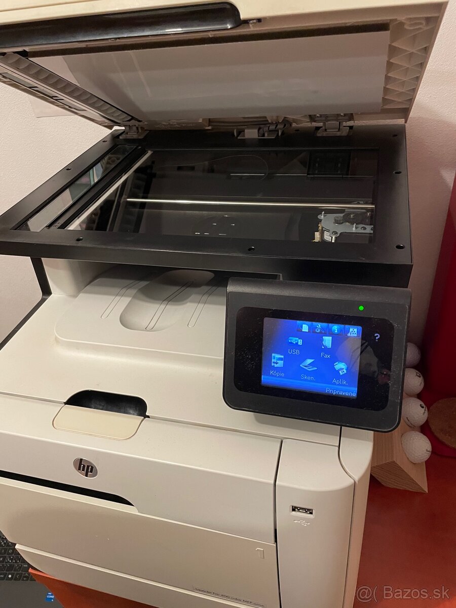 HP (tlačiareň, kopírka, scanner) - 3