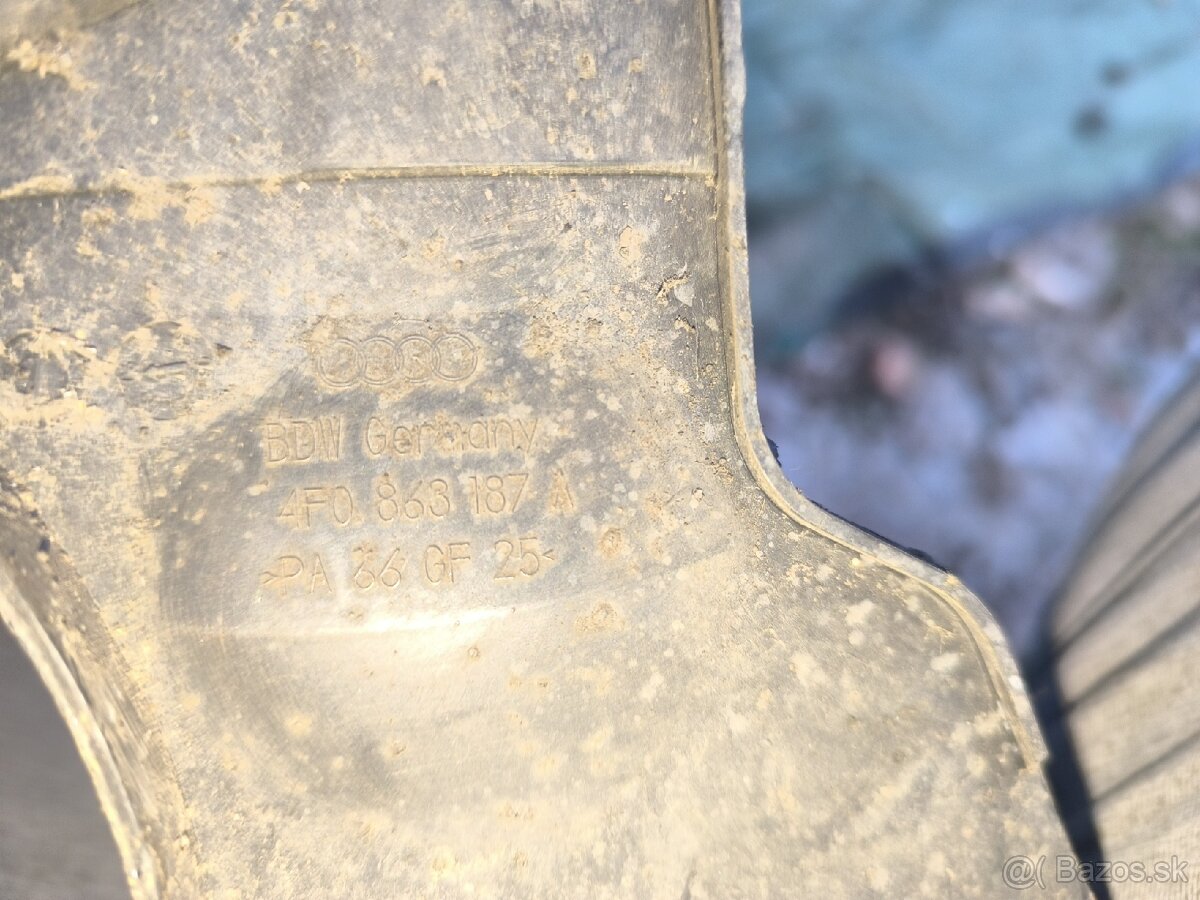 Kryt predných poloosi Audi A6 C6 4f - 3