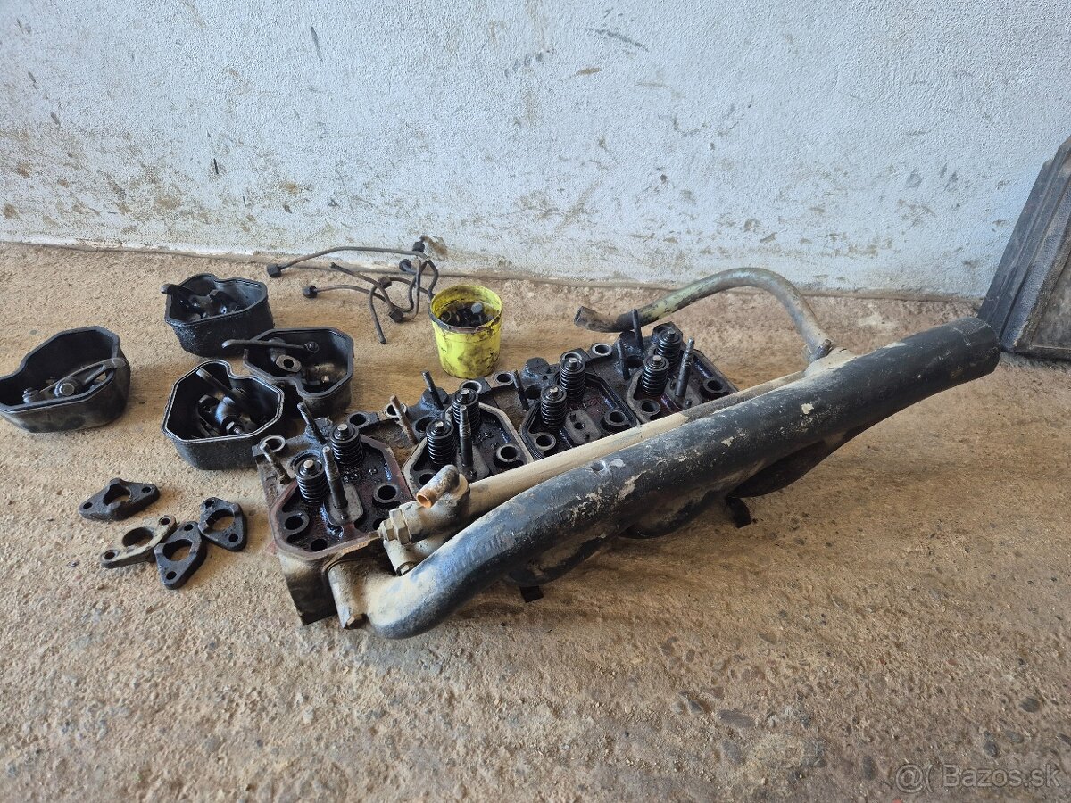 Zetor hlava motora a sanie - 3