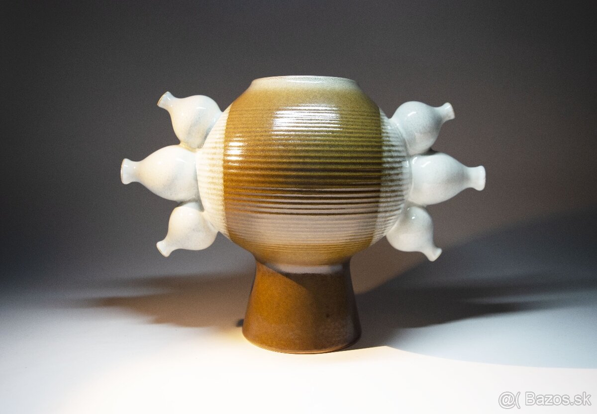 Keramická váza - Kravsko - 3