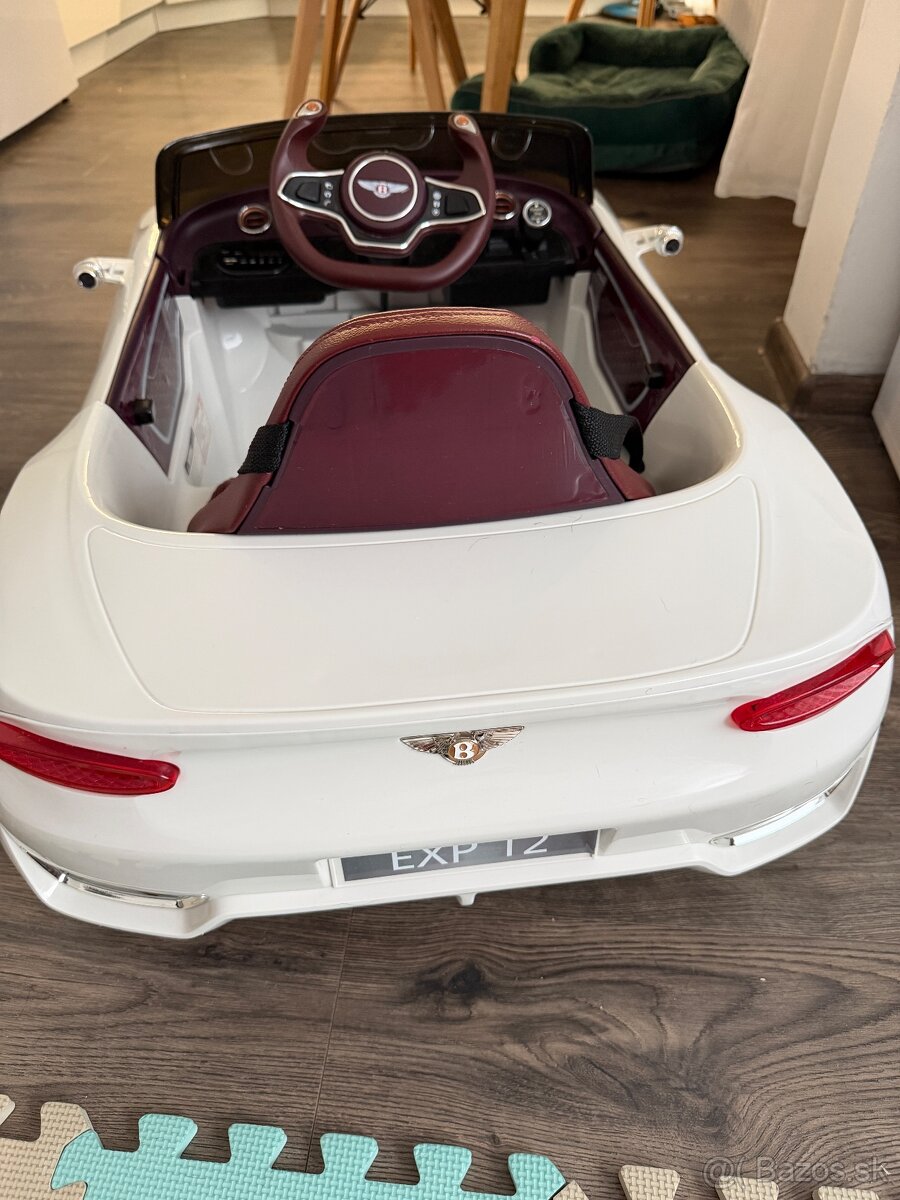 Detske elektricke auto Bentley EXP 12 - 3