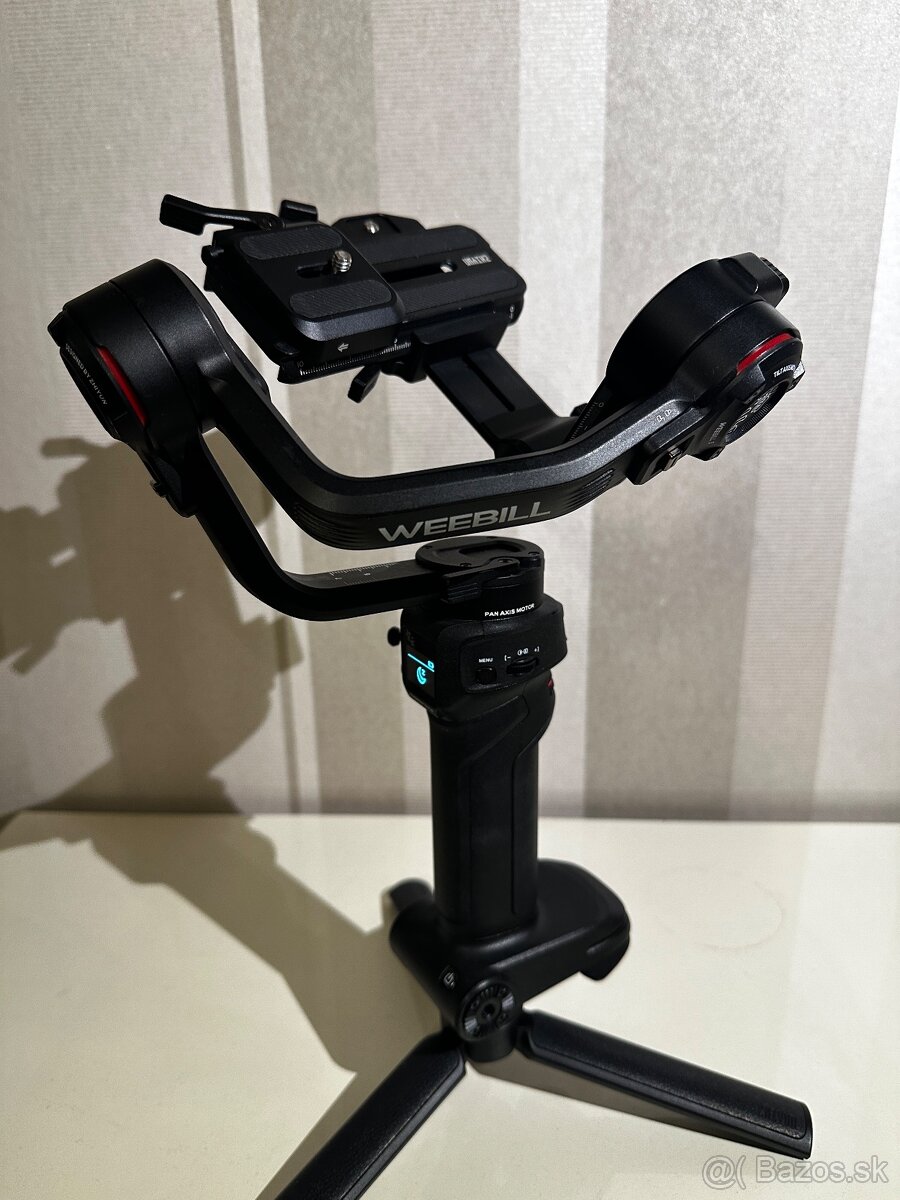 Predam NOVÝ Zhiyun Weebill 3 - 3