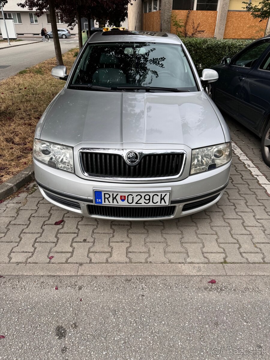 Superb 2,5 TDi, 120kW, 2006, automat- nefunkcny alternator. - 3