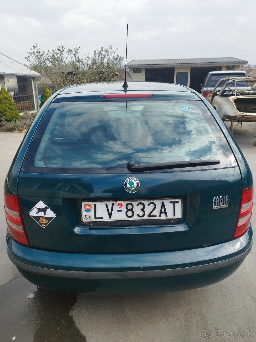 Predám Škoda Fabia 1.4 mpi - 3