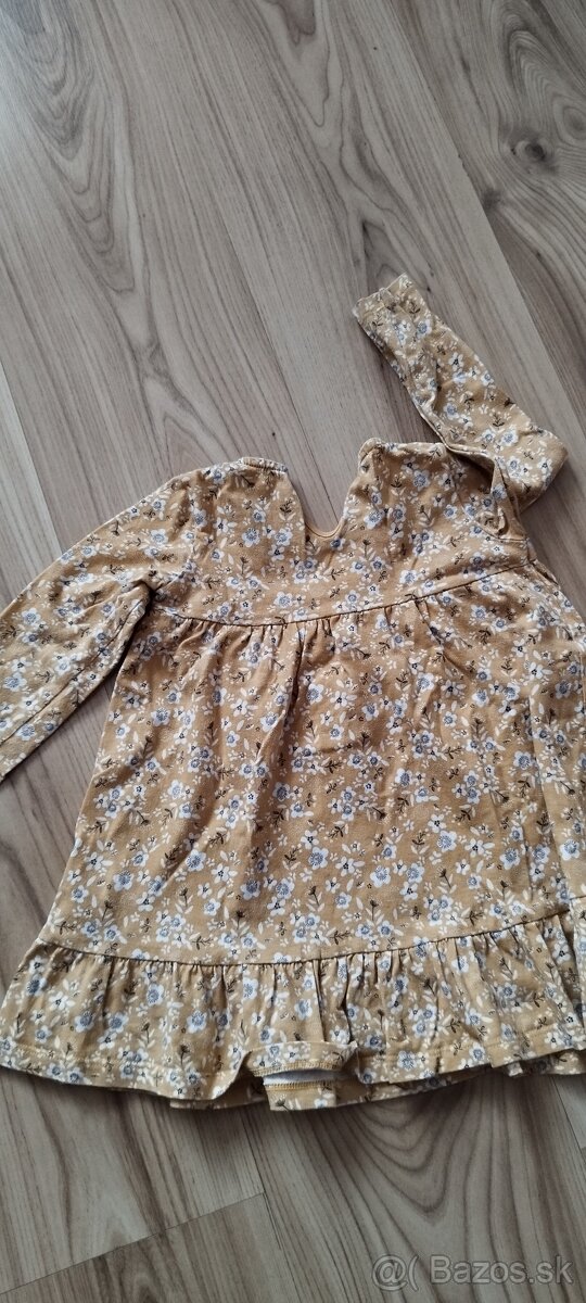 Dievčenské šaty veľ. 86-92 - 3