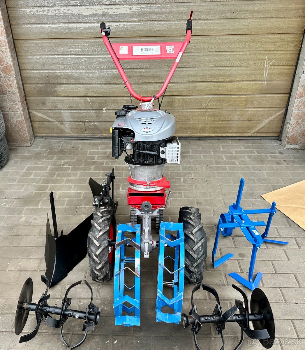 KF-Quantum 60 Kultivátor Veľa Prislušestva Rotavator - 3