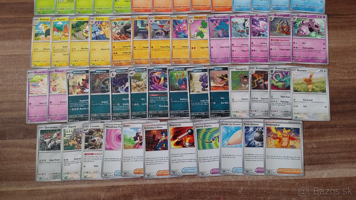 Predám Pokemon karty - 3