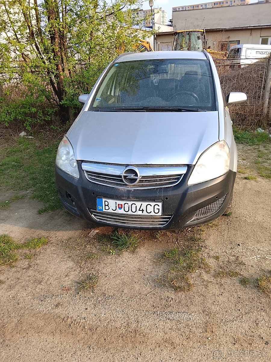 Predám Opel Zafira B - 3