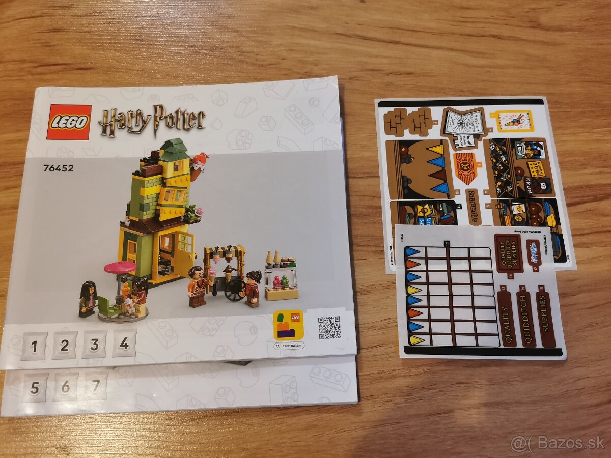 Predám Lego 76452 - 3