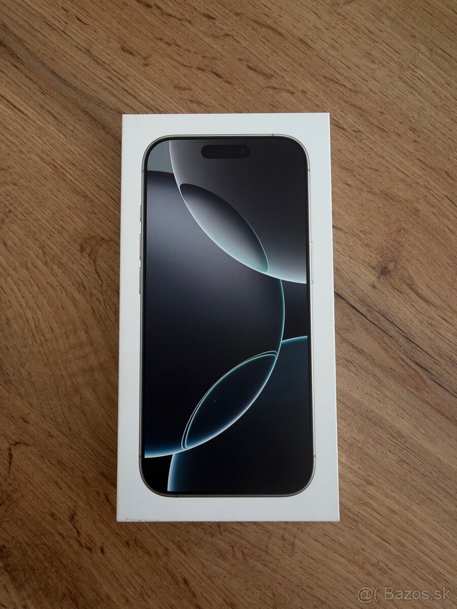 Apple iPhone 16 PRO, 256 GB, White Titanium - 3