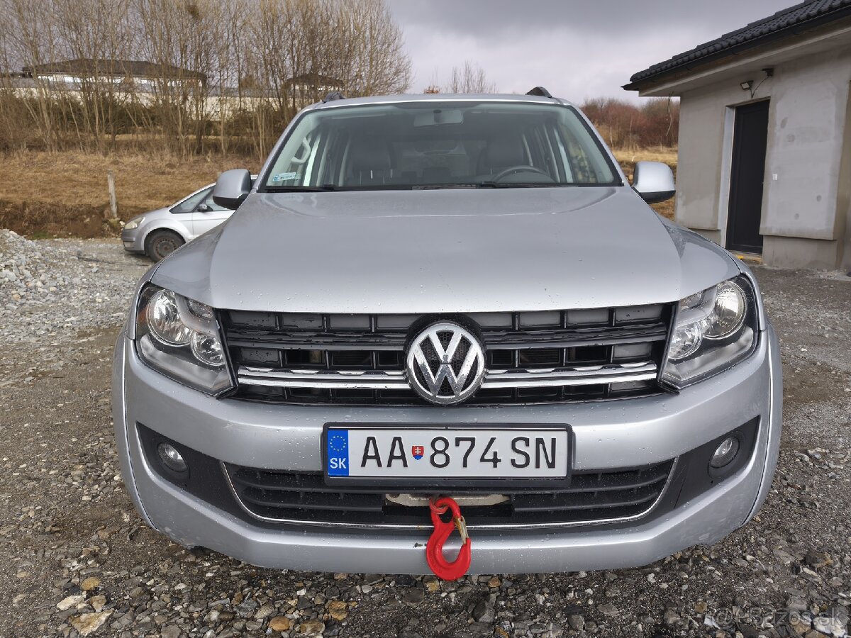 Volkswagen Amarok, BA Pick Up,4x4