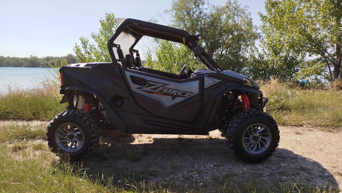 Predam CF MOTO Z FORCE 950 Sport