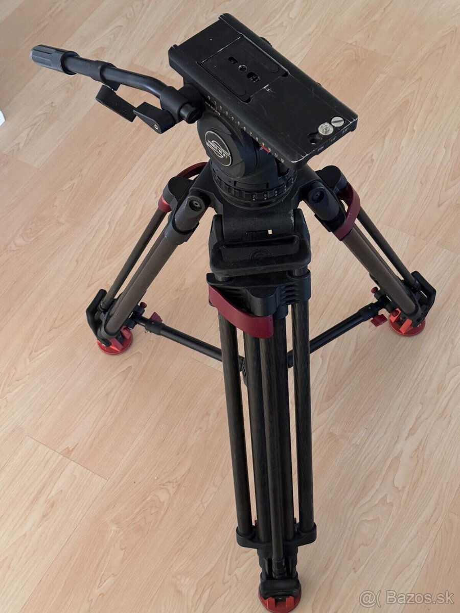 Fluidná hlava Sachtler Video 20 S1 s uhlíkovým statívom a st - 3