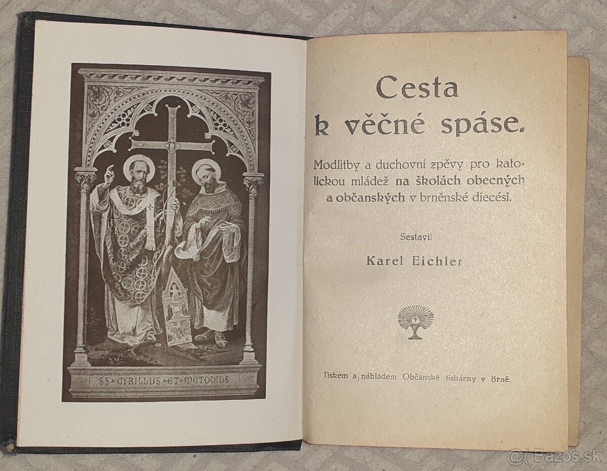 Predám staré modlitebné knižky - 3