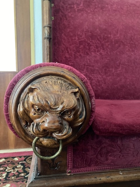 Predáme originálnu starožitnú sedaciu súpravu - 3