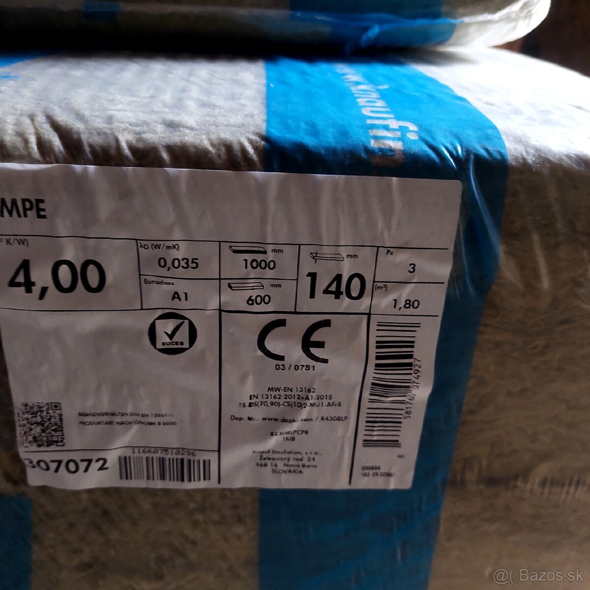 Knauf vata 14 cm - 3