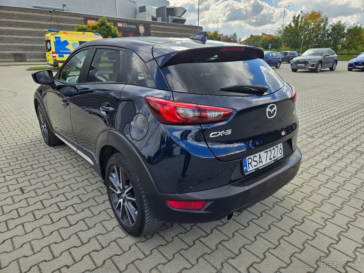 Mazda CX-3 1.5d 105PS Evolve Fullled Bose HeadUP Euro6 - 3