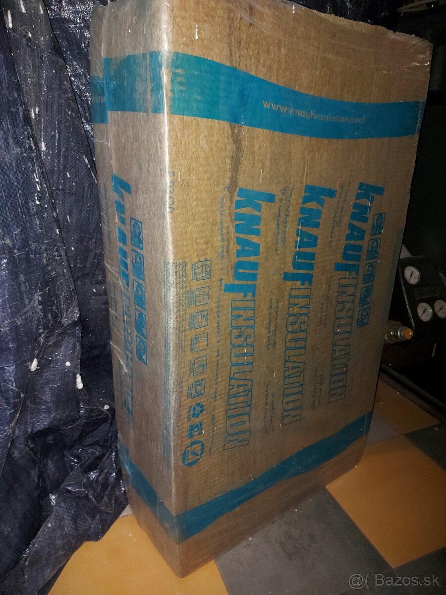 Predám zostatok minerálnej izolácie Knauf 240mm - 3