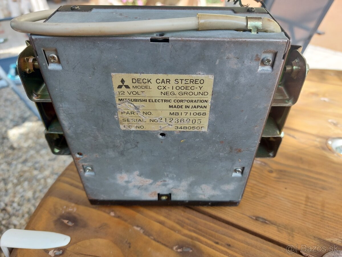Mitsubishi autorádio - 3