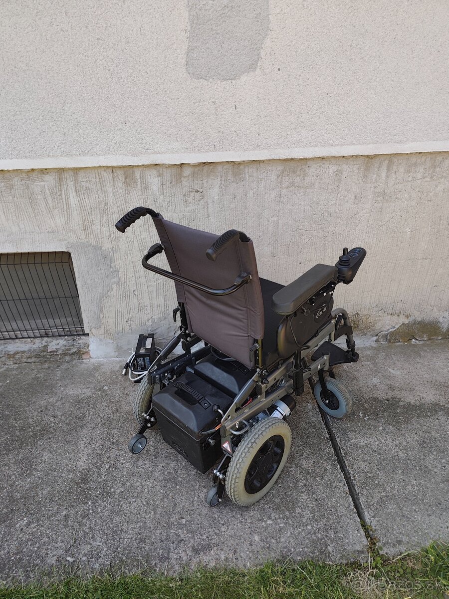 Elektrický invalidný vozík - 3