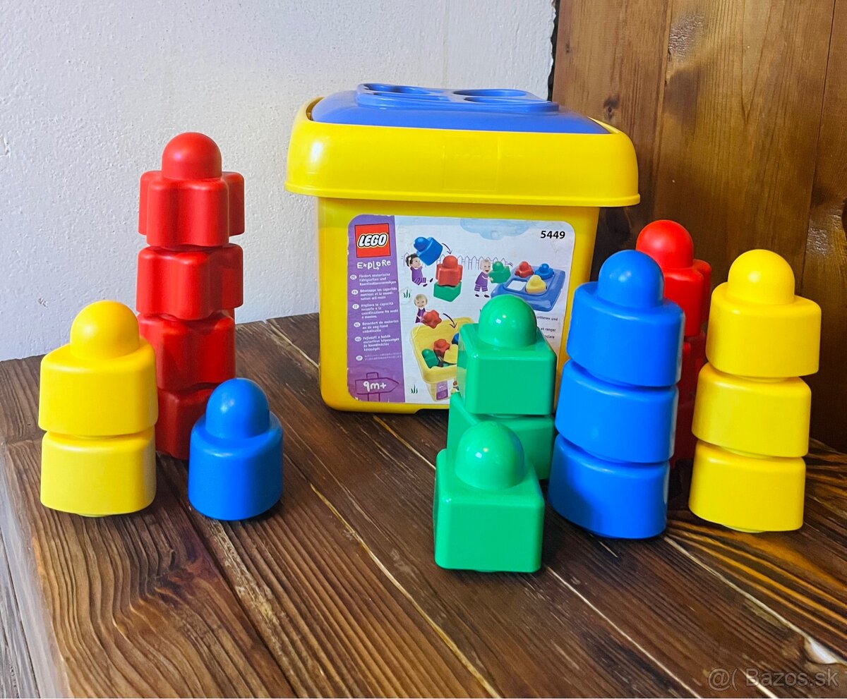 Lego Duplo Primo Stack 'n' Learn Sorter 5449-1 - 3