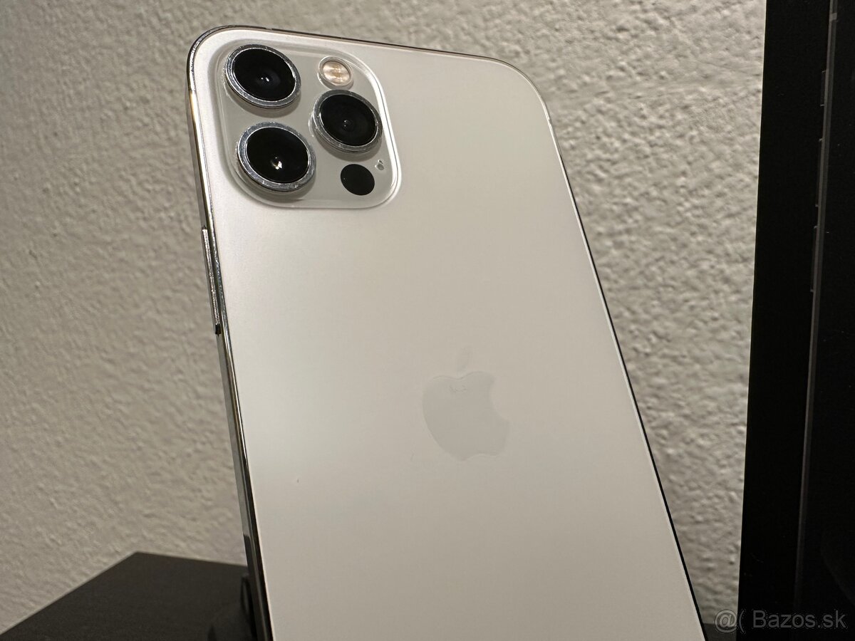 iPhone 12 Pro 128Gb White 100% Zdravie Batérie - 3